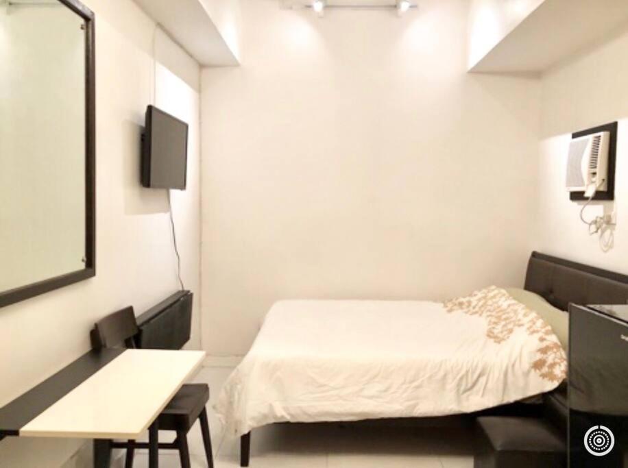 Kl Tower Studio Legazpi Village, Makati Near Greenbelt & Aim Makati Manila Dış mekan fotoğraf