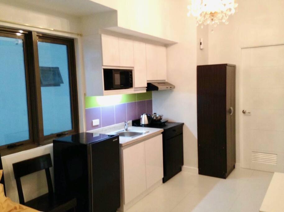 Kl Tower Studio Legazpi Village, Makati Near Greenbelt & Aim Makati Manila Dış mekan fotoğraf